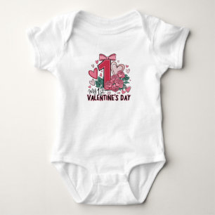 My 1st Valentine's Day Baby Shirt