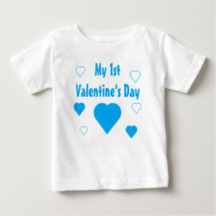 My 1st Valentine's Day Baby T-Shirt