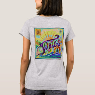 My 2 artist TAGS on shirtB T-Shirt