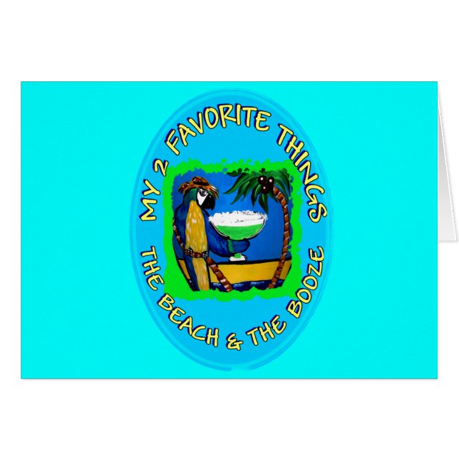 MY 2 FAVORITE THINGS (Front Horizontal)