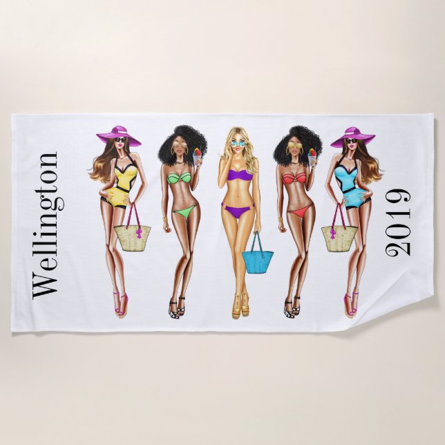 MY 2 Week Sale Beach Towel (Front)