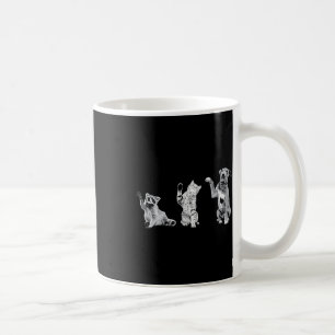 My 3 Favourite Animals - Racoon A Dog And A Cat Coffee Mug