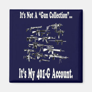 My 401-G Account Magnet