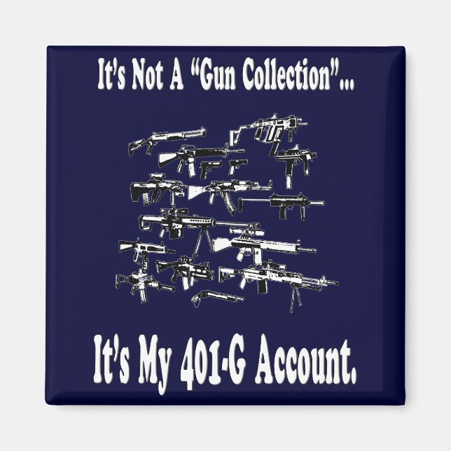 My 401-G Account Magnet (Front)