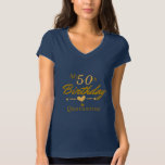 My 50th Birthday, Quarantined Birhtday, Birthday T-Shirt<br><div class="desc">50th Birthday Gift Shirt.</div>