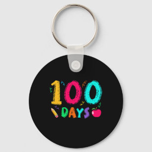 My 5th Grade Students Are 100 Days Smarter Teacher Key Ring