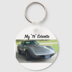 My 78 Corvette Key Ring