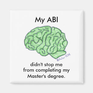 "My ABI didn't stop me..." - Master's degree Magnet