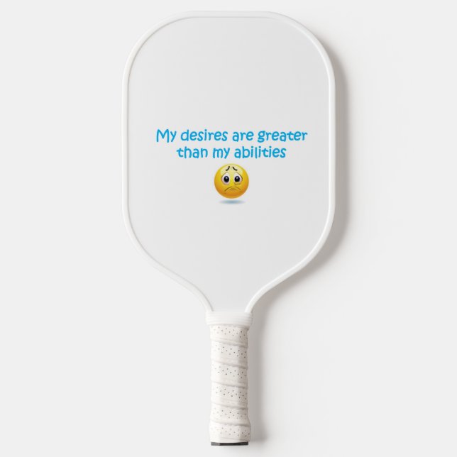 My abilities Pickleball Paddle (Front)