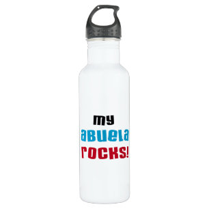 My Abuela Rocks 710 Ml Water Bottle
