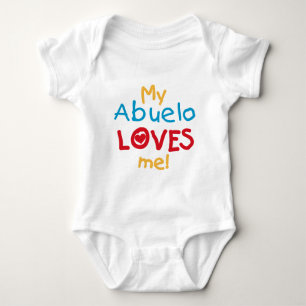 My Abuelo Loves Me T shirts and Gifts