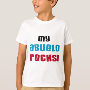 My Abuelo Rocks T-shirts and Gifts