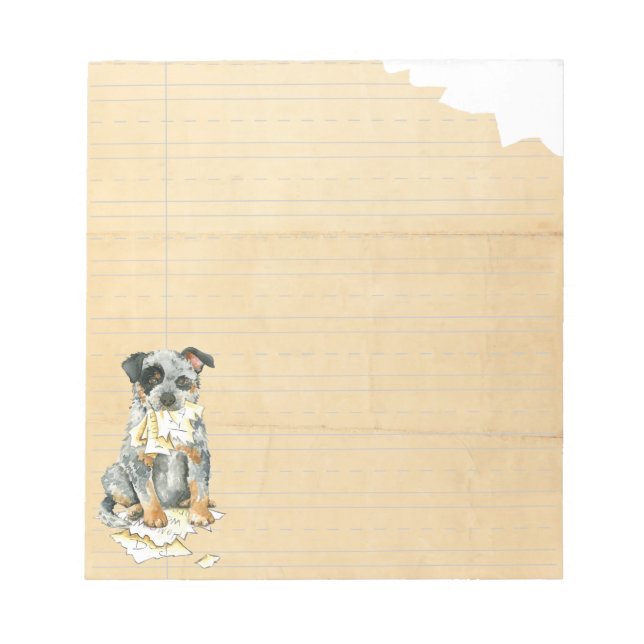 My ACD Ate My Homework Notepad (Front)