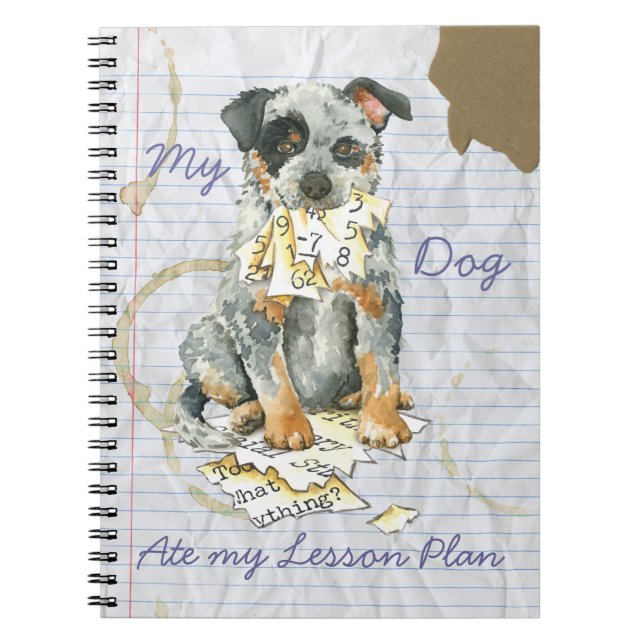 My ACD Ate My Lesson Plan Notebook (Front)