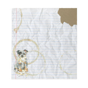 My ACD Ate My Lesson Plan Notepad