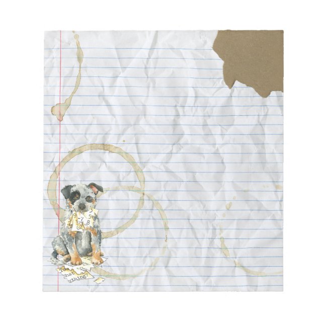 My ACD Ate My Lesson Plan Notepad (Front)