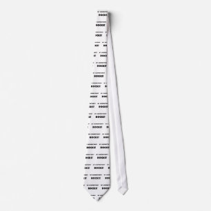 MY Acupuncturist ROCKS! Tie