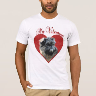 My Affenpinscher Valentine T-Shirt