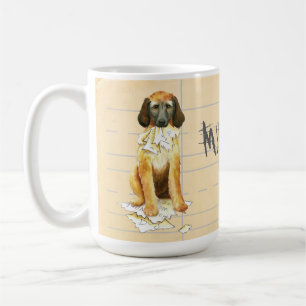 My Afghan Hound Ate my Homework Coffee Mug