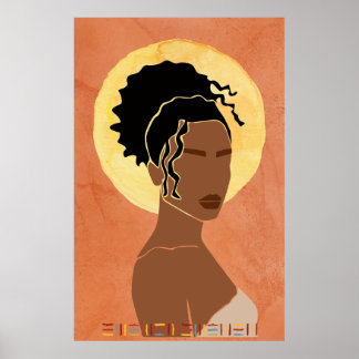 My African Sky Poster
