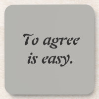 My Agree Quote