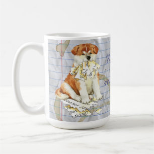 My Akita Ate My Lesson Plan Coffee Mug