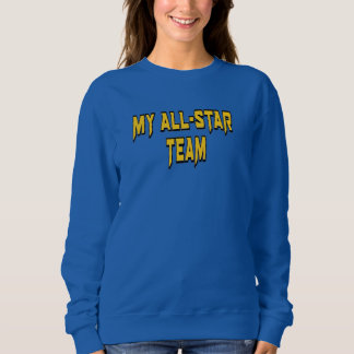 My All-Star Team Women’s Football Sweatshirt