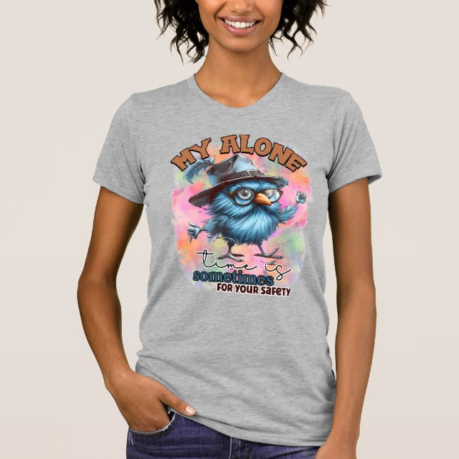 My alone T-Shirt (Front)