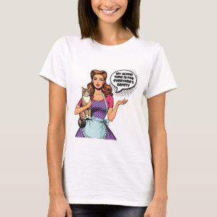 My Alone Time Is for Everyone’s Safety – Sarcastic T-Shirt