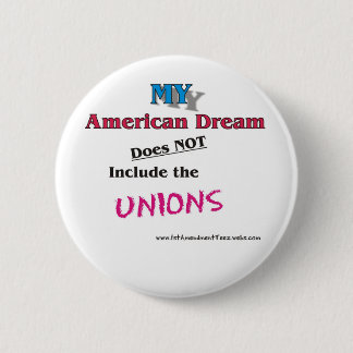 MY American Dream 6 Cm Round Badge