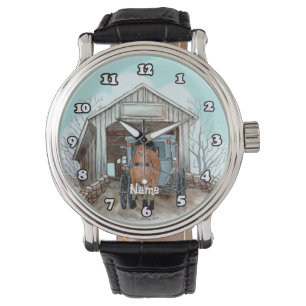 My Amish Covered Bridge Watch