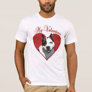 My AmStaff Valentine T-Shirt