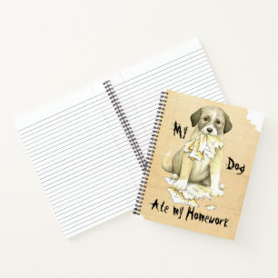 My Anatolian Ate my Homework Notebook