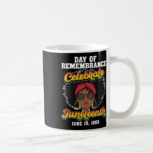My Ancestors Juneteenth Free-ish Since 1865 Girl  Coffee Mug