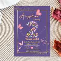 My angel is turning two: my butterfly's birthday