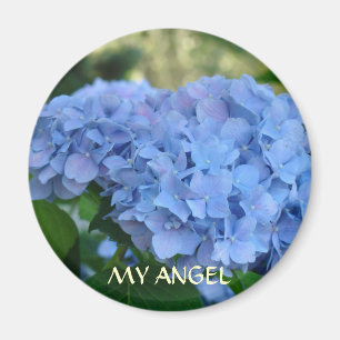MY ANGEL Magnet Gifts Valentine's Day Hydrangea