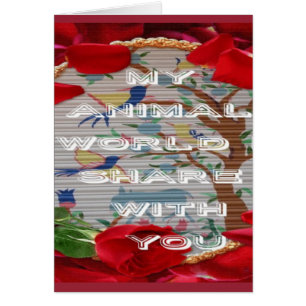 My Animal World: Beautiful Tree and Bird Design