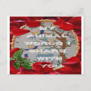 My animals world valentine.png holiday postcard
