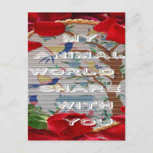My animals world valentine.png holiday postcard