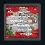 My animals world valentine.png jewellery box<br><div class="desc">The love of animals and birds has never ceased to amaze me. As long as there are beautiful and amazing creatures out there in the world deep in the ocean and as far as the highest mountain tops the love for valentine goes beyond measure. Bright red rose flowers surrounding the...</div>
