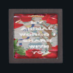 My animals world valentine.png keepsake box<br><div class="desc">The love of animals and birds has never ceased to amaze me. As long as there are beautiful and amazing creatures out there in the world deep in the ocean and as far as the highest mountain tops the love for valentine goes beyond measure. Bright red rose flowers surrounding the...</div>