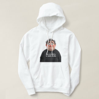 My Anxiety Is Web Scale Tech Burnout Meme Shirt