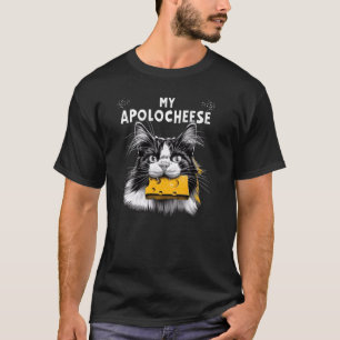 My Apolocheese Pun Kitten Ragdoll Ragdoll Cat T-Shirt