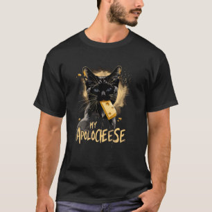 My Apolocheese Pun Kitten Siamese Siamese Cat 1 T-Shirt