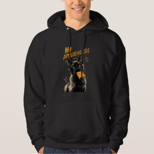 My Apolocheese Pun Kitten Siamese Siamese Cat Hoodie