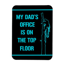 My arborist dad's office is on the top floor