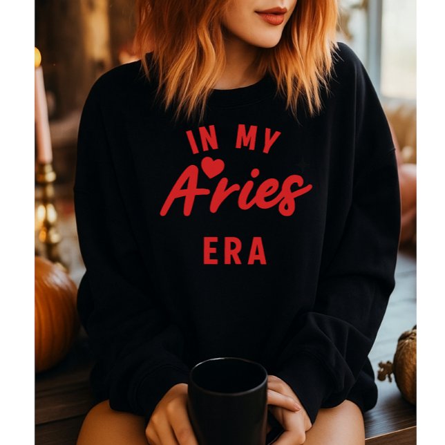 my Aries era sweatshirt ,Aries birthday gift (Creator Uploaded)