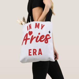 my Aries era Tote Bag ,Aries birthday gift