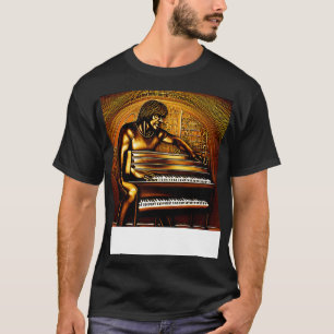 My Artistic Impression of British Keyboardist Keit T-Shirt