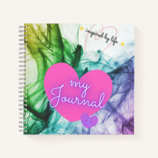 My Artistic Journal- Flow Colours Notebook